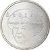Netherlands, 5 Euro, 2004, Utrecht, AU(50-53), Silver, KM:252