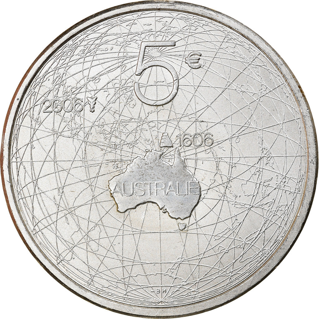 Netherlands, 5 Euro, 2006, Utrecht, BE, AU(55-58), Silver, KM:255