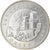 San Marino, 5 Euro, Premier homme dans l'espace, 2011, Rome, FDC, Argent, KM:502