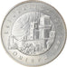 San Marino, 5 Euro, Premier homme dans l'espace, 2011, Rome, FDC, Zilver, KM:502