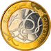 Finlandia, 5 Euro, 2011, Vantaa, MS(63), Bimetaliczny, KM:161