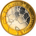 Finland, 5 Euro, 2011, Vantaa, MS(63), Bi-Metallic, KM:161