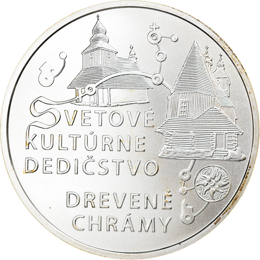 Slovaquie, 10 Euro, 2010, Kremnica, FDC, Argent, KM:110