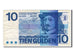 Geldschein, Niederlande, 10 Gulden, 1968, SS