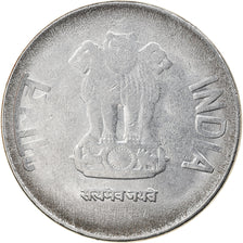Coin, INDIA-REPUBLIC, Rupee, 2011, VF(30-35), Stainless Steel, KM:394