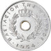 Coin, Greece, 5 Lepta, 1954, EF(40-45), Aluminum, KM:77
