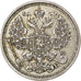 Munten, Rusland, Nicholas II, 20 Kopeks, 1910, Saint-Petersburg, PR+, Zilver