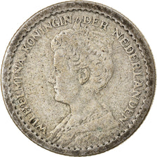 Münze, Niederlande, Wilhelmina I, 10 Cents, 1914, S, Silber, KM:145