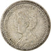 Münze, Niederlande, Wilhelmina I, 10 Cents, 1914, S, Silber, KM:145