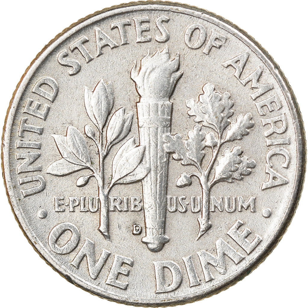 Munten, Verenigde Staten, Roosevelt Dime, Dime, 1962, U.S. Mint, Denver, ZF