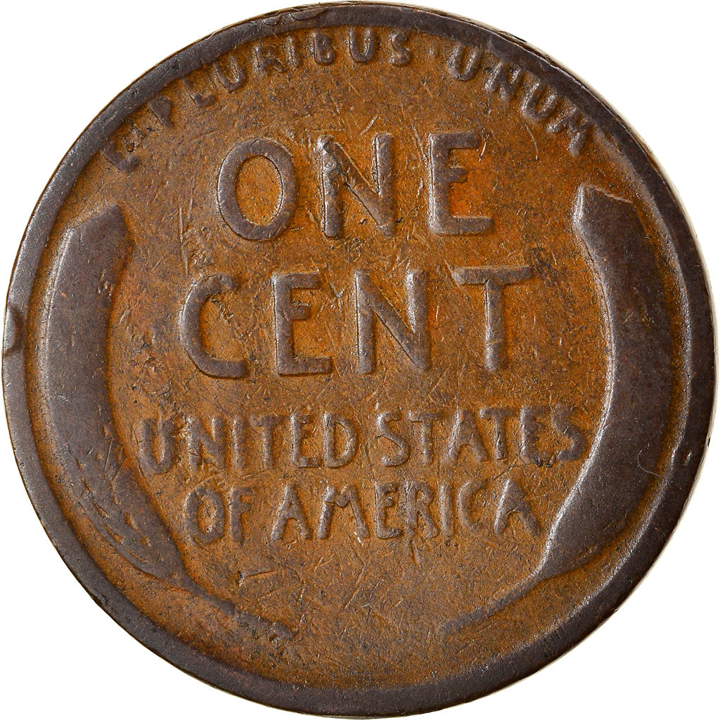 Coin, United States, Lincoln Cent, Cent, 1918, U.S. Mint, Philadelphia