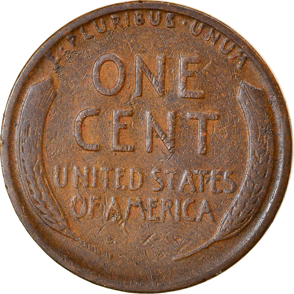 Moneta, Stati Uniti, Lincoln Cent, Cent, 1939, U.S. Mint, Philadelphia, MB+