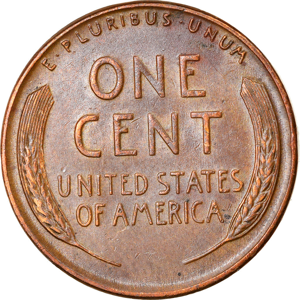 Moneta, Stati Uniti, Lincoln Cent, Cent, 1951, U.S. Mint, Philadelphia, BB+