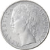 Coin, Italy, 100 Lire, 1958, Rome, EF(40-45), Stainless Steel, KM:96.1