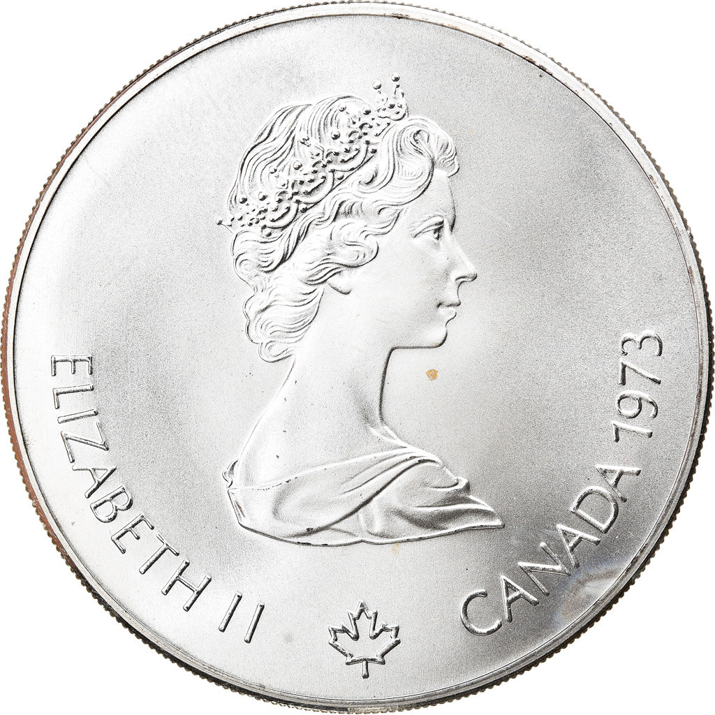 Coin, Canada, Elizabeth II, 5 Dollars, 1973, Royal Canadian Mint, Ottawa, FDC