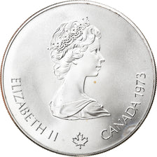 Coin, Canada, Elizabeth II, 5 Dollars, 1973, Royal Canadian Mint, Ottawa, FDC