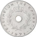 Moneda, Grecia, 10 Lepta, 1971, MBC, Aluminio, KM:78