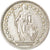 Munten, Zwitserland, Franc, 1960, Bern, ZF+, Zilver, KM:24