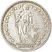 Monnaie, Suisse, Franc, 1960, Bern, TTB+, Argent, KM:24