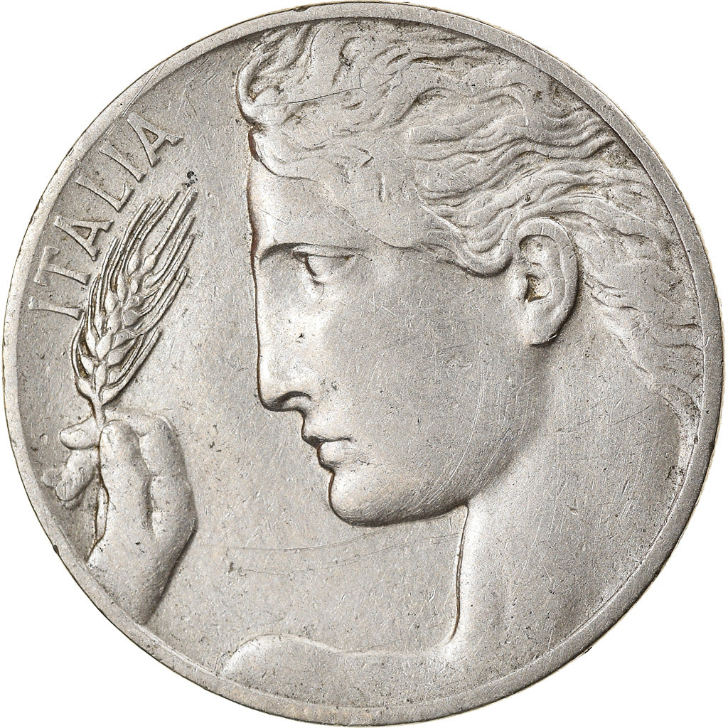 Moneta, Italia, Vittorio Emanuele III, 20 Centesimi, 1919, Rome, BB, Nichel