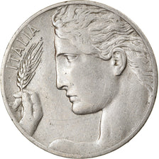 Moneta, Italia, Vittorio Emanuele III, 20 Centesimi, 1919, Rome, BB, Nichel