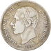 Monnaie, Espagne, Alfonso XII, 2 Pesetas, 1881, Madrid, TB, Argent, KM:678.2