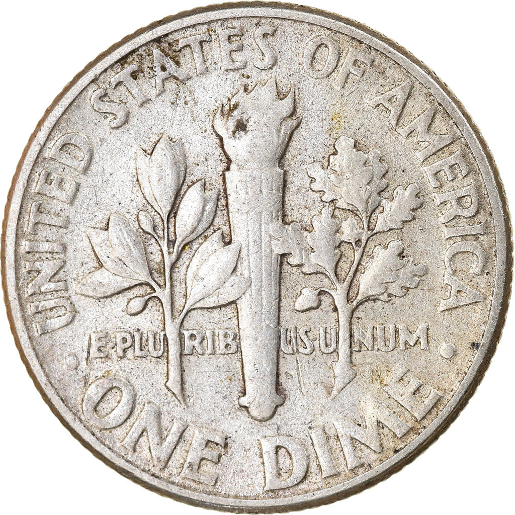 Monnaie, États-Unis, Roosevelt Dime, Dime, 1946, U.S. Mint, Philadelphie, TTB