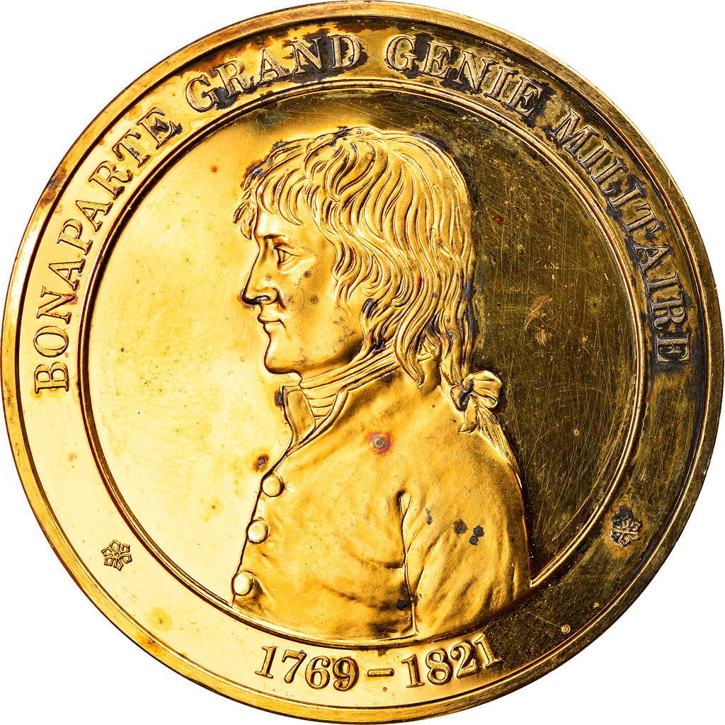 Francia, medaglia, Napoléon Bonaparte, Grand Génie Militaire, History, SPL