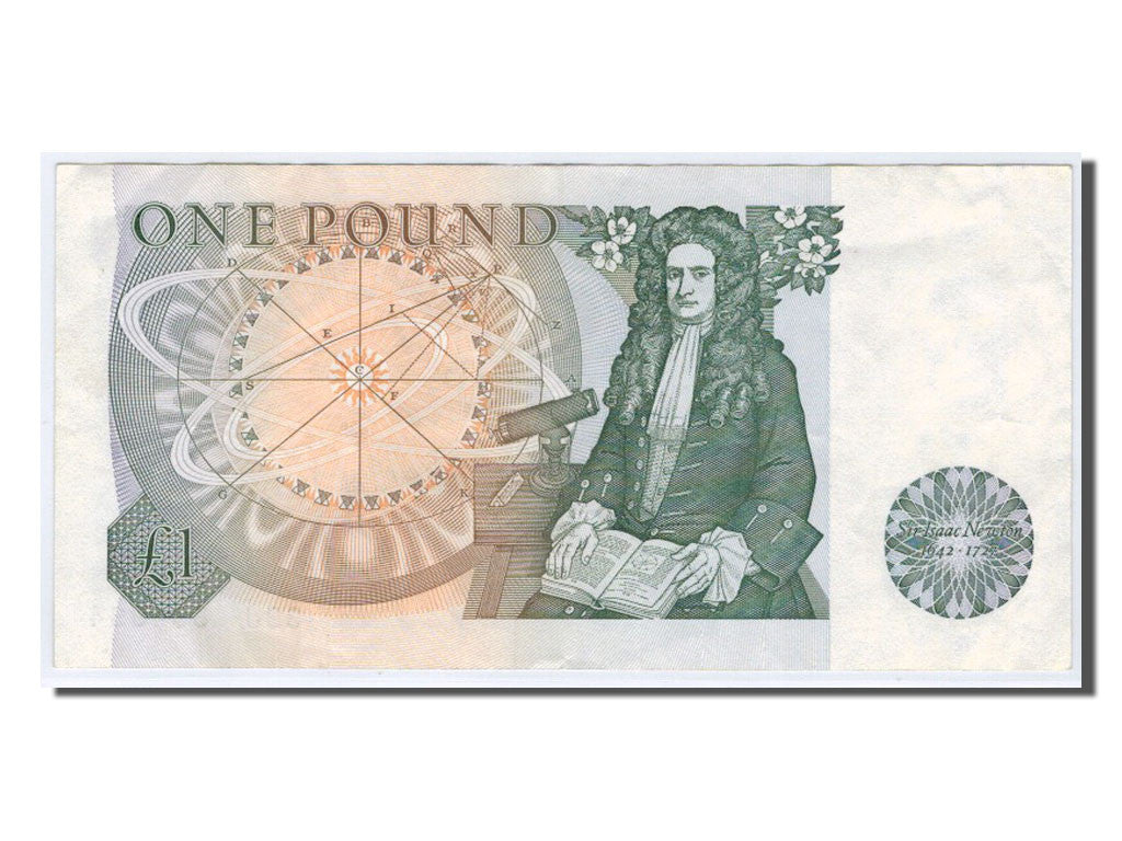 Banknot, Wielka Brytania, 1 Pound, AU(55-58)