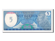 Geldschein, Suriname, 5 Gulden, 1982, UNZ