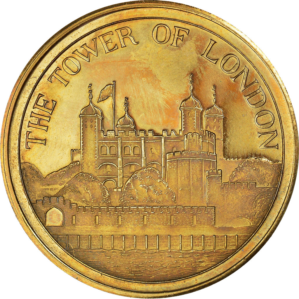 Verenigd Koninkrijk, Medaille, The Tower of London, Patrimoine Culturel, PR