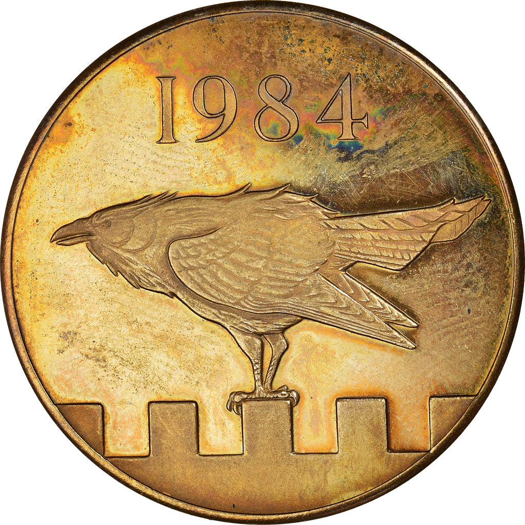 Verenigd Koninkrijk, Medaille, The Tower of London, Patrimoine Culturel, PR