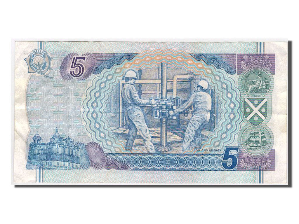Banknote, Scotland, 5 Pounds, 1995, AU(50-53)
