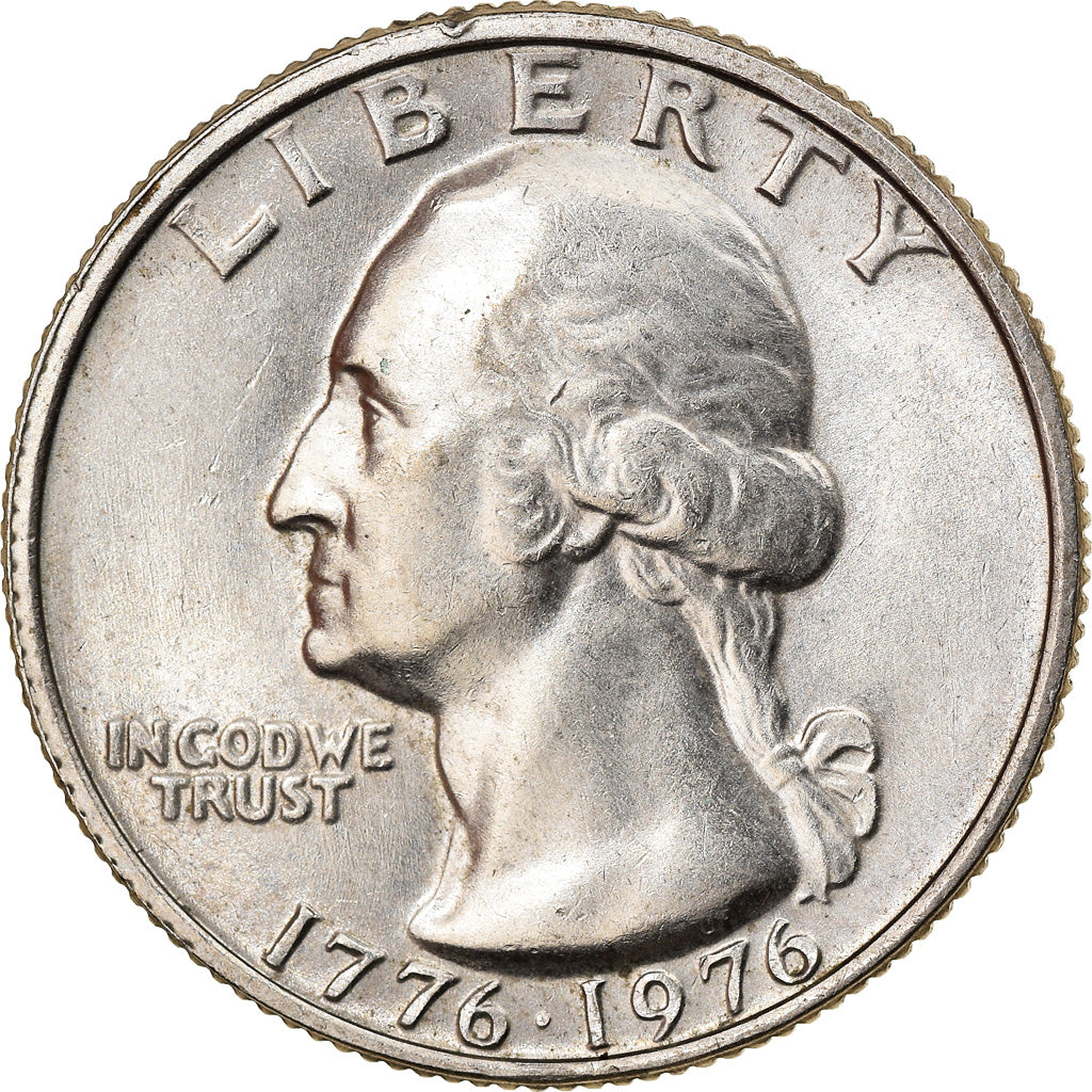 Moneta, Stati Uniti, Washington Quarter, Quarter, 1976, U.S. Mint, Philadelphia
