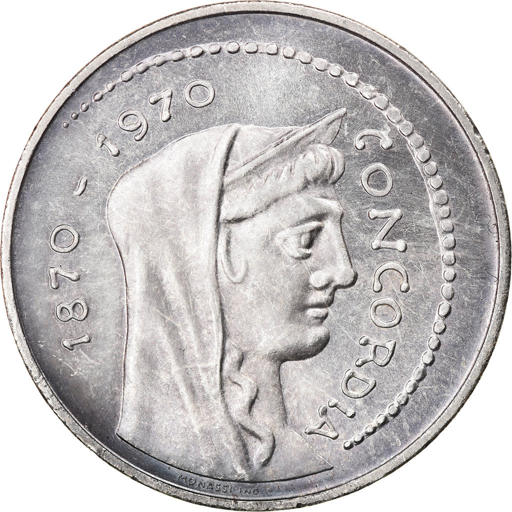 Monnaie, Italie, 1000 Lire, 1970, Rome, SPL, Argent, KM:101