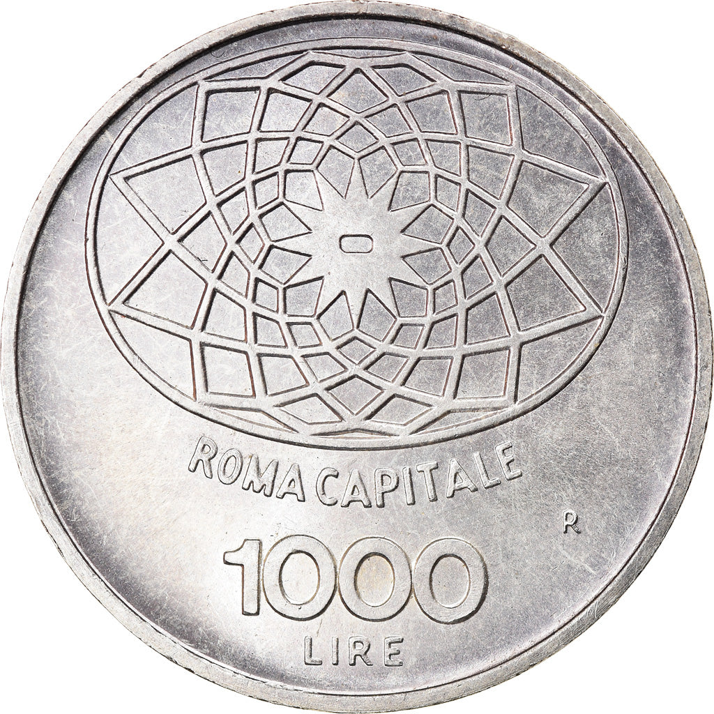 Monnaie, Italie, 1000 Lire, 1970, Rome, SPL, Argent, KM:101