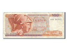 Banknot, Grecja, 100 Drachmai, 1978, EF(40-45)