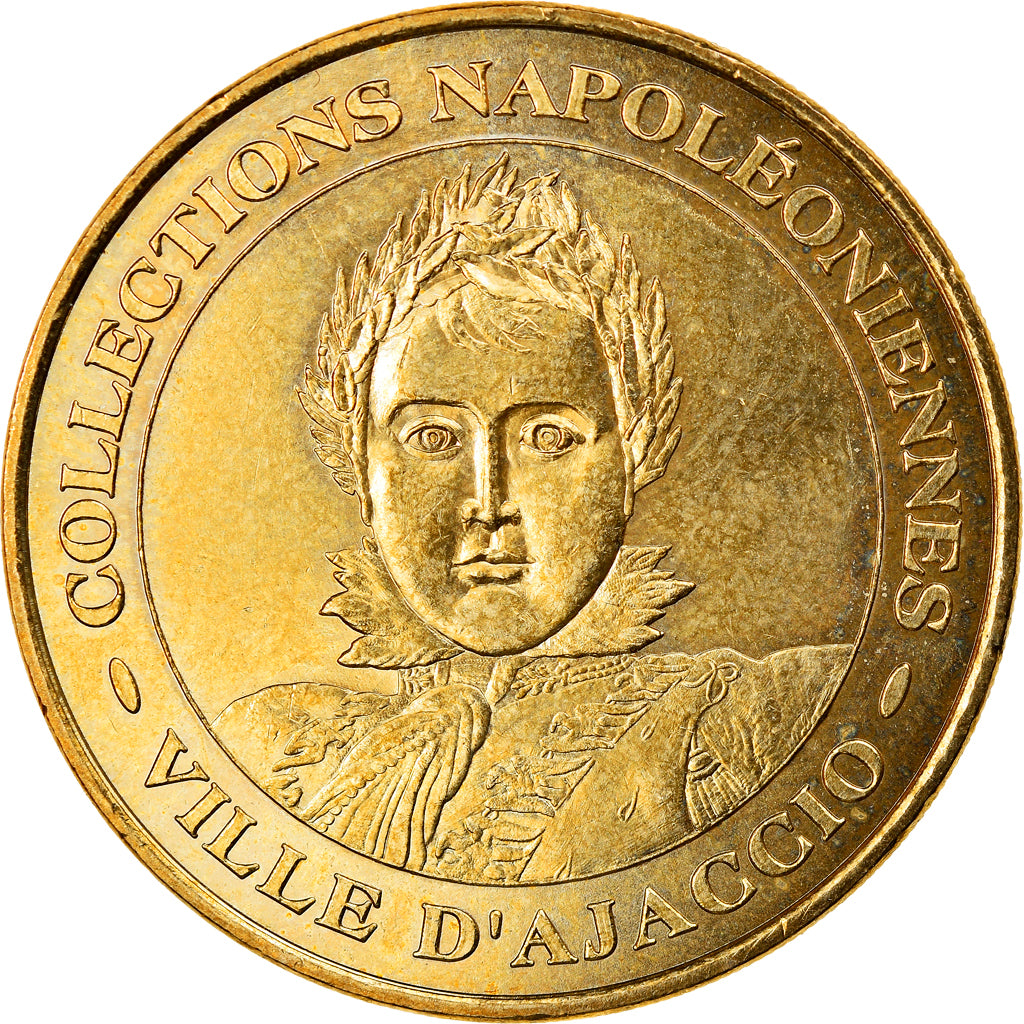 France, Token, Touristic token, Ajaccio - Palais Fesch - Collections Napoléon