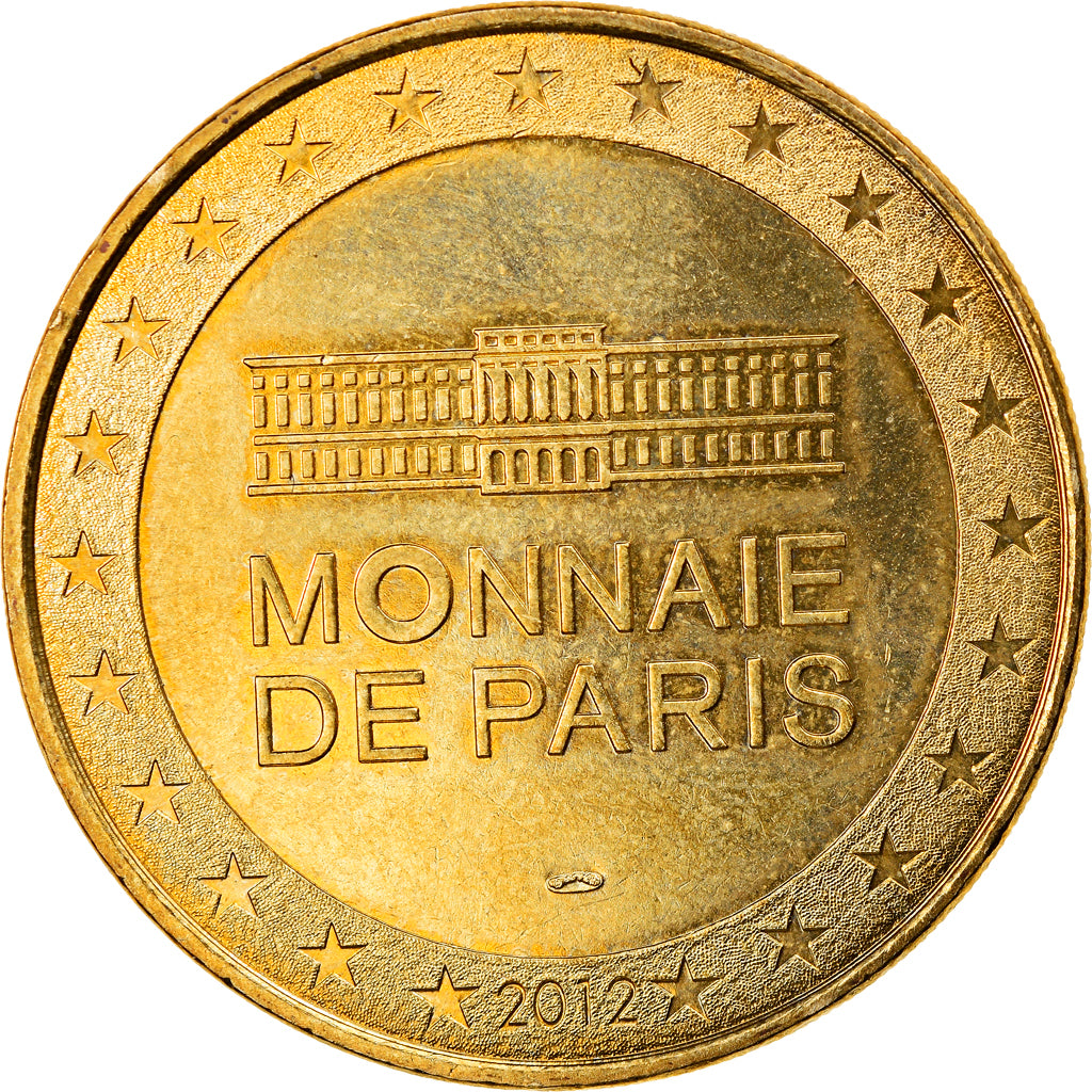 France, Token, Touristic token, Ajaccio - Palais Fesch - Collections Napoléon