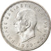 Coin, Greece, Paul I, 20 Drachmai, 1960, AU(55-58), Silver, KM:85