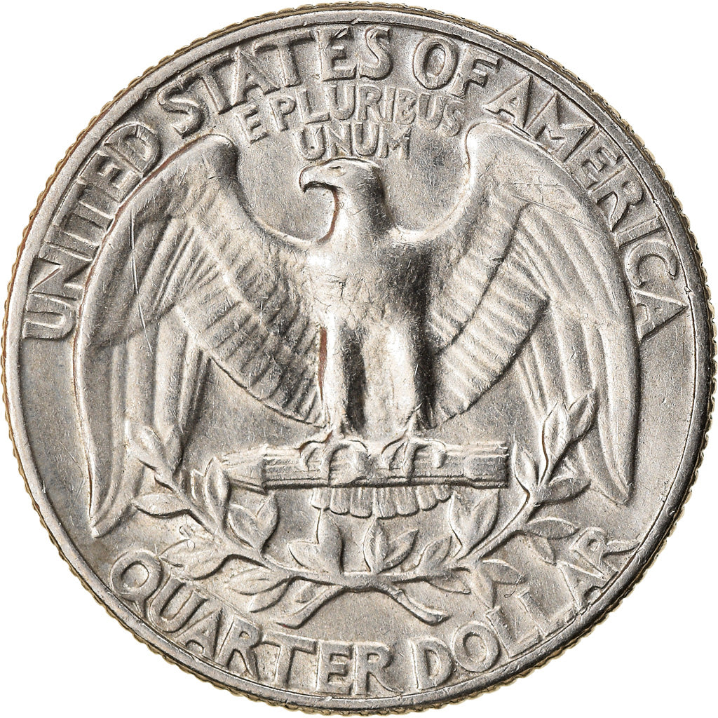 Coin, United States, Washington Quarter, Quarter, 1972, U.S. Mint, Denver