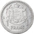 Coin, Monaco, 1 Franc, Undated (1943), AU(50-53), Aluminum, Gadoury:MC131