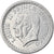 Coin, Monaco, 1 Franc, Undated (1943), EF(40-45), Aluminum, Gadoury:MC131