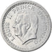 Münze, Monaco, 1 Franc, Undated (1943), SS, Aluminium, Gadoury:MC131