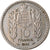 Moneta, Monaco, Louis II, 10 Francs, 1946, SPL-, Rame-nichel, KM:123