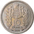 Moneta, Monaco, Louis II, 10 Francs, 1946, AU(50-53), Miedź-Nikiel, KM:123
