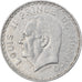 Moneta, Monaco, Louis II, 5 Francs, 1945, Paris, VF(30-35), Aluminium, KM:122
