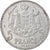 Coin, Monaco, Louis II, 5 Francs, 1945, Paris, VF(30-35), Aluminum, KM:122
