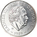 Moneta, Monaco, Rainier III, 100 Francs, 1989, MS(63), Srebro, KM:164