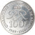 Moneta, Monaco, Rainier III, 100 Francs, 1989, MS(63), Srebro, KM:164